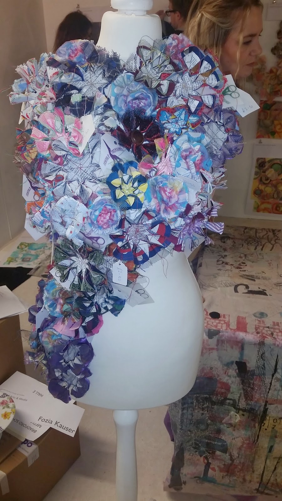 Textile Treasures Knit and Stitch, Harrogate